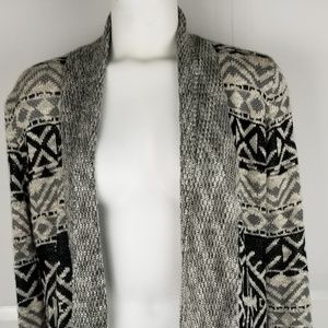 Hippie Rose Long Pattern Cardigan size L